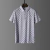 Camisa Polo Masculina Marca Plus Size Algodão Camisa Polo Masculina Slim Fit Roupas de Marca Camisa Polo Sólida Preta