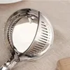 Stainless Steel Soup Spoon With Filter Colander Scoop Cooking Tools Kitchen Accessories Cooking Utensil