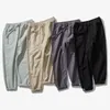 Conception Casual Hommes Pantalons Coton Slim Printemps Eté Fit Chinos Mode Pantalon Homme Vêtements Hommes