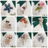 Pins 2pcs/lot del Brooch del regalo di modo della signora di fascino dell'accessorio dei monili reali d'acqua dolce poco costosi della perla