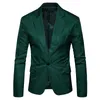 Cotton Men Costumes Business Casual Tuxedos Slim Fit Groom Party Mabinet Taphed Performance Host Work Wear Wedding Costume 0508