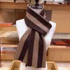 Schals Designer Mann Winter Kaschmir Schal High-End weiche dicke Design Wolle Pashmina Schal Schals Streifen Plaid Halstuch Mode Männer und Frauen Wraps 85EH