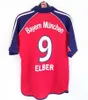 Matth￤us 94 95 96 97 98 99 01 02 Bayern retro fotbollströjor München ELBER zickle EFFENBERG Pizarro SCHOLL 1997 1999 Matthaus Klinsmann fotbollströjor 1995 2001