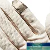 Nouvelle mode fleurs femmes été conduite gants antidérapant bloc UV écran tactile gants respirant coton gants pour femmes