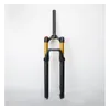 Bike Forks Bicycle Air Fork 26 27.5 ER MTB Mountain Suspension Resilience Shoulder Control Straight Pipe Kashima Inner