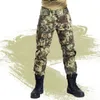 Pantaloni tattici militari Uomini Tuta mimetica Pantaloni cargo SWAT Army Airsoft Abbigliamento Hunter Campo da lavoro Pantaloni da combattimento 28-40 H1223