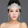 vente mariée Bandeaux Cristal Bandeaux femmes Bijoux De Cheveux Accessoires De Mariage cristal Diadèmes Et Couronnes Tête Chaîne 210707