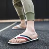 Flip Flops Men 2021 Summer Leather Slippers Outdoor Casual Male Breathable Sandals Fashion Lightweight Beach Big Size Flat Shoes