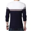 Men's Sweaters Men Brand Sweater 2022 Business Leisure Pullover V-Neck Mens Fit Slim Knitted For Man M-3XL