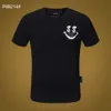 Plein Bear T Shirt Mens Designer Tshirts Marka Odzież Rhinestone Czaszki Mężczyźni Koszulki Klasyczne Wysokiej Jakości Hip Hop Streetwear Tshirt Casual Top Tees PB 11288 \ t