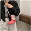 2021 children wellies mobile phone purse fashion kids galoshes messenger bags girls silicone accessory bag woman mini wallet F195