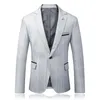 Ternos masculinos blazers personalizado casaco xadrez de alta qualidade esporte Único botão blazer formal noivo noivo Causal traje de baile homme