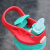 12Oz Sublimation Sonnenlicht Farbwechsel Tumbler Kid Bounce Cups DIY Wasserflaschen Schimmern Farbe Unter Sonnenschein Kreative Tumbler 2021 A13