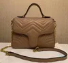 Vitton Vutton Shoulder Handbags Bag Women Handbag Wallet Messenger Bags Top Chain Quality 26cm Kqutd