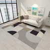 Carpets Nordic Simple Geometric Printed Rug Living Room Sofa Coffee Table Non-Slip Floor Mat Bedroom Bedside Home Decor Carpet