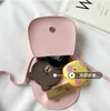 Cute Girl Coin Mini Purse Mouse Bow Handbag Children PU Wallet Small Money Box One Shoulder Bag