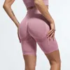 Chrreisure Hoge Taille Sneldrogend Fitness Shorts Leggings Vrouwen Sexy Ademend Workout Leggins Drop 210724