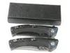 Özel Teklif Flipper Katlanır Bıçak D2 Taş Yıkama Bıçak Siyah G10 + Paslanmaz Çelik Kolu Rulman Hızlı Açık EDC Cep Bıçaklar