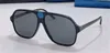 Modedesign Sonnenbrille 0734 Pilotrahmen Leichte und komfortable trendige Sportstil Sommer Outdoor UV400 Schutzbrille Top Q6332602