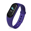 Armbands Sport Fitness Armband Titta på smartwatch blodtryck hjärtfrekvens Vattentät armband M5 Smart Band2387996