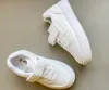 Children casual sports shoes new Low-top fashion sneakers boys and girls Student Small White shoe size 26-37