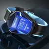 Watch Man Sport Digital Male Touch Screen LED Display Electronic Wristwatch Stainless Steel Men Clock Wristwatches