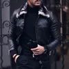 Down Jacket Men Winter Long Coat White Thick Clothes Cardigan Man's Clothing Keep Warm Y1103