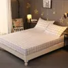 아늑한 침실 Bedwspread 핫 트렌디 한 가정용 침실 장식 매트리스 Protecto Bed 1 Bed Sheet + 2 Pillowcase F0108 210420