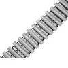 Correa Solo Loop para Apple Watch Band 40 mm 38 mm Correa de reloj de acero inoxidable elástica Pulsera de cinturón de metal iWatch Series 6 SE 5 4 3