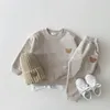 Berretti Cappelli 7Color Soft Baby lavorato a maglia per bambini Orso Ricamo Autunno Inverno Calore Ragazzi Ragazze Cappello Accessori per bambini Tinta unita