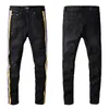 Fashion Skinny mens Jeans 614 Straight slim elastic jean Men Casual Biker Male Stretch Denim Trouser Classic Pants jeans size 28-40