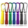 2021 Mini Torgine per la torcia LED Portable Carabiner Night Walking Torch Lighting for Home and Outdoor Attività