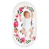 Folha de Bassinet Recém-nascido para meninos Berço de meninas Moisés Cesta de Cobertura Adaptados para Retângulo Oval Pram Hourglass Bassinets Colchões de colchão B7771