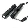 LED Mini Flashlight Torch 3W 2A Handy Aire Libre Impermeable para Deportes Camping Antorche eléctrico Aleación de Aluminio Linteras portátiles