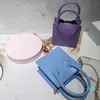 Bolsa Feminina de Verão, Mini Bolsa Pvc Jelly, Luxo