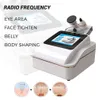 Draagbaar 2 in 1 CET RET RF Machine Lymfatische Drainage en Vetverwijdering Fysiotherapie Body Slimming Shaping Radio Frequency-apparatuur