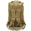 3D Wojskowy plecak Tactical Camping Army Bag Molle Torba Tactical Outdoor Sport Camping Pakiet myśliwski dla mężczyzn Piesze wycieczki torba wspinaczkowa