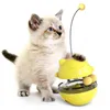 Cat Toy Leaking Ball Self-Playing Tumbler Swing Toy Puzzle Interactive Leakage Food Dispensing Cat Accessories Pet Products 211122