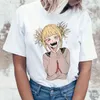 Nowe Kobiety Letnie Kreskówki Graficzny Wydrukowano Tee Funny Harajuku Kobieta Koszulka Koreański Krótkie Rękawy Topy Kawaii Streetwear Koszulki G220310