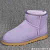 Novas botas quentes clássicas australianas Us Gs 585401 Mini botas de neve femininas Us5-11