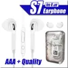 Earphones Headphone High Quality In Ear Headset With Mic Volume Control For Galaxy S7 S6 edge Mobile Phone