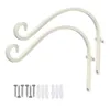 2st Plant Hangers Outdoor Heavy Duty Hooks For Flower Basket Wind Chime Lantern Hanging Bracket Home Accessories Rails