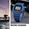 Skmei Multifunctional Digital Sport Watch Men 2 Time Count Down Mens Wristwatches Fashion Retro Male Watches Reloj Hombre 1628 Q0524