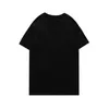 Unisex Designer Tシャツラグジュアリーデザイナー半袖ファッションプリントトップスパスカジュアル屋外服Summer TShirts