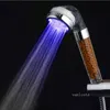 LED Bathroom Shower Heads Sprinkler Hotel Home Bath Room Supplies Colorful Atmosphere Decoration Light T2I53071