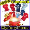 MYSTERY BOX Season Blind 18/19/20/21/22/23/24 Thailändische Qualitäts-Fußballtrikots Herren Kindertrikot Fußballtrikots blanko Fans oder Spieler mögen Verkaufsrabatt brandneu mit Tags