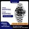 Wristwatches Oyster Perpetual EA-DWELLER Deep Sea Adventure Sports Diving Watch Men's Automatic Mechanical Luxury Stainless Steel Waterproof