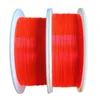 1.5mm Floresan Fiber Optik Kablo Kırmızı Turuncu Yeşil Aydınlatma Neon PMMA Lifleri Optik Gun Sight Işıklı Süslemeleri X 5 M