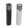 XPE Stark ljus ficklampa USB Laddning med Power Bank Funktion Outdoor Portable Long-Range Plast 1200MAH 30PCS
