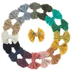 4,4 "Curva de tecido de algodão com clipe ou headband de nylon, meninas arcos sólidos pulseira de cabelo Buotique cabelos cabelos cabelos crianças crianças headwear